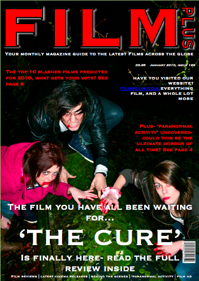 magazine barcode with price. an existing film magazine,